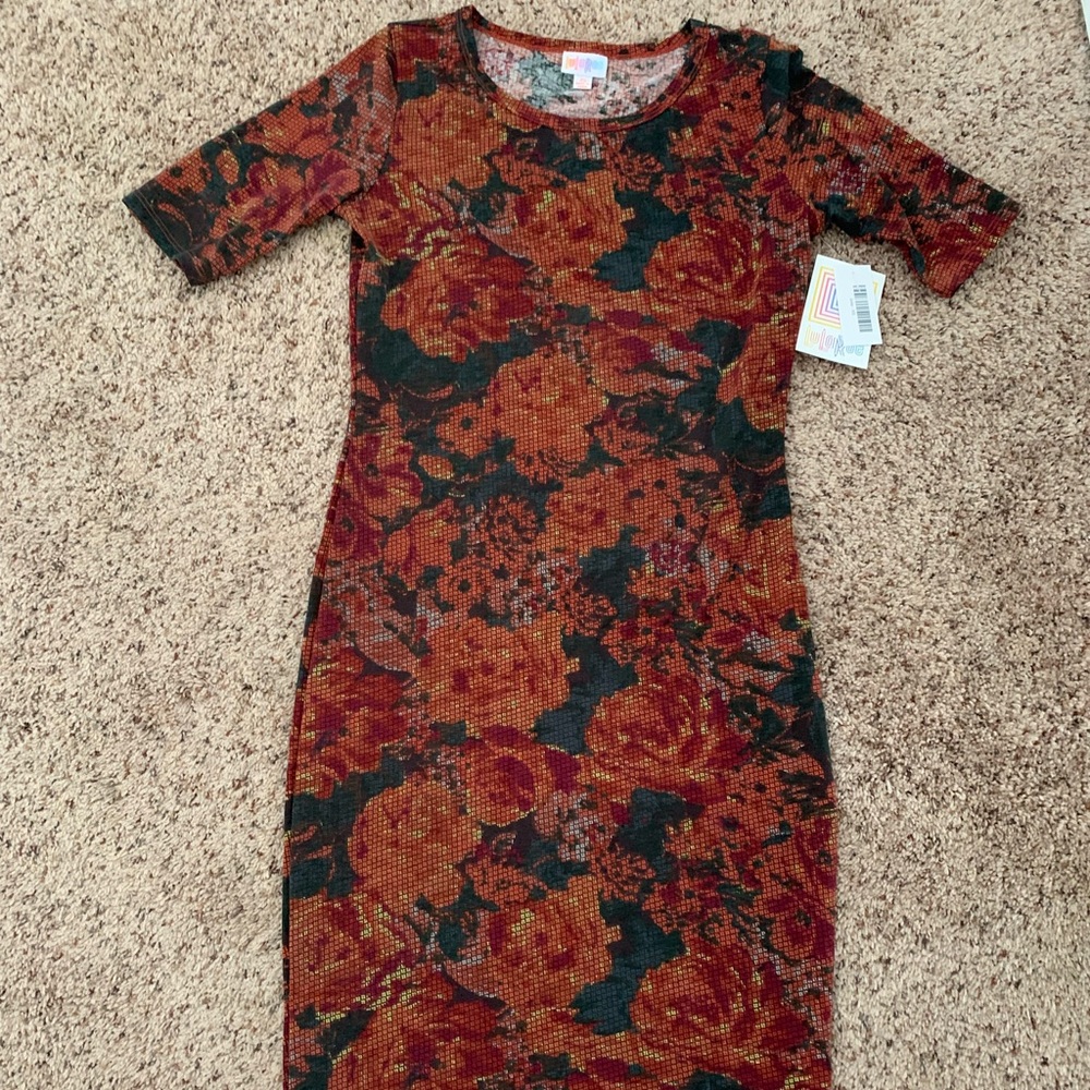 LuLa Roe “Julia” Dress XS